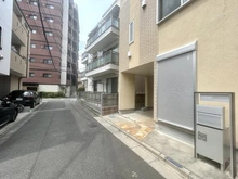【東京都/荒川区西日暮里】荒川区西日暮里6丁目　中古戸建 前面道路