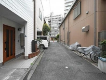 【東京都/台東区東上野】台東区東上野5丁目　中古戸建て 前面道路