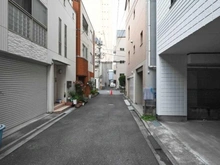 【東京都/台東区東上野】台東区東上野5丁目　中古戸建て 前面道路
