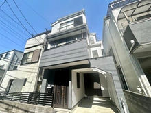 【東京都/荒川区東尾久】荒川区東尾久5丁目　中古戸建 外観