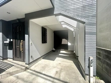 【東京都/荒川区東尾久】荒川区東尾久5丁目　中古戸建 駐車場