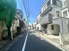 【東京都/荒川区東尾久】荒川区東尾久5丁目　中古戸建 前面道路