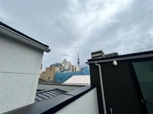 【東京都/台東区今戸】台東区今戸二丁目　新築戸建 　No.1 眺望