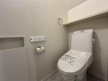 【東京都/葛飾区堀切】葛飾区堀切五丁目 新築戸建 トイレ