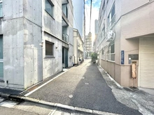 【東京都/台東区浅草橋】台東区浅草橋3丁目　中古戸建 前面道路
