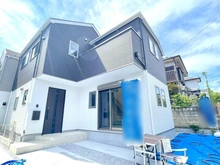 【東京都/八王子市富士見町】八王子市富士見町4期　1号棟 外観：全２区画