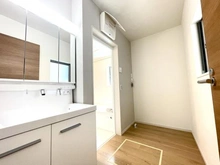 【東京都/八王子市富士見町】八王子市富士見町4期　1号棟 洗面所