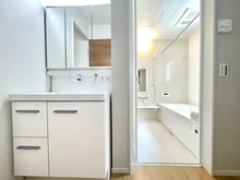 【東京都/八王子市富士見町】八王子市富士見町4期　1号棟 洗面所