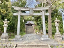 【東京都/昭島市緑町】昭島市緑町3丁目　新築戸建 日吉神社（現地より約550m）：