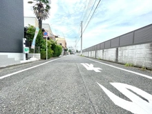 【東京都/八王子市元本郷町】八王子市元本郷町9期 前面道路