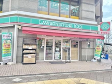 【東京都/八王子市元本郷町】八王子市元本郷町9期 ローソンストア100 八王子八木町店（現地より約220m）：
