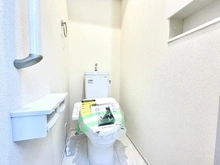 【東京都/八王子市富士見町】八王子市富士見町　2号棟 トイレ