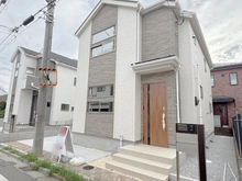 【東京都/立川市栄町】立川市栄町5丁目　新築戸建　1号棟 外観：全2棟現場