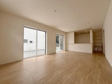 【東京都/立川市栄町】立川市栄町5丁目　新築戸建　1号棟 リビング・ダイニング