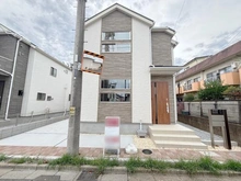 【東京都/立川市栄町】立川市栄町5丁目　新築戸建　1号棟 外観：全2棟現場