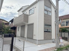 【東京都/立川市栄町】立川市栄町5丁目　新築戸建　1号棟 外観：全2棟現場