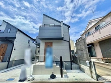 【東京都/立川市幸町】立川市幸町　新築戸建　1号棟 外観