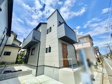 【東京都/立川市幸町】立川市幸町　新築戸建　1号棟 外観