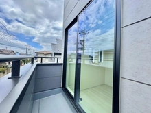 【東京都/立川市幸町】立川市幸町　新築戸建　1号棟 バルコニー