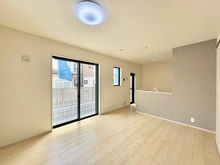 【東京都/立川市幸町】立川市幸町　新築戸建　2号棟 リビング・ダイニング