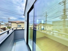 【東京都/立川市幸町】立川市幸町　新築戸建　2号棟 バルコニー