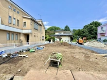 【東京都/八王子市緑町】八王子市緑町　新築戸建　1号棟 現地（建築前）：1号棟（全2棟）