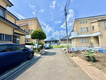 【東京都/八王子市緑町】八王子市緑町　新築戸建　1号棟 前面道路