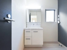 【東京都/八王子市緑町】八王子市緑町　新築戸建　1号棟 洗面所