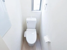 【東京都/八王子市緑町】八王子市緑町　新築戸建　1号棟 トイレ