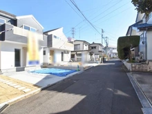 【東京都/八王子市緑町】八王子市緑町　新築戸建　1号棟 前面道路