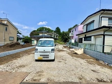【東京都/八王子市緑町】八王子市緑町　新築戸建　2号棟 現地（建築前）：2号棟（全2棟現場）