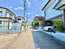 【東京都/八王子市緑町】八王子市緑町　新築戸建　2号棟 前面道路