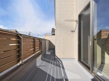 【東京都/八王子市緑町】八王子市緑町　新築戸建　2号棟 バルコニー