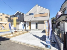 【東京都/八王子市緑町】八王子市緑町　新築戸建　2号棟 外観：全2棟　2号棟（右側）