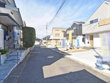 【東京都/八王子市緑町】八王子市緑町　新築戸建　2号棟 前面道路