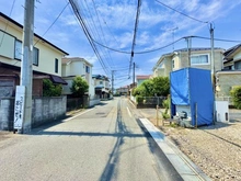 【東京都/日野市大字日野】日野市日野 新築戸建 前面道路