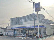 【東京都/八王子市富士見町】八王子市富士見町　1号棟 ローソン　八王子大和田六丁目店（現地より約800m）：