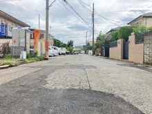 【東京都/立川市幸町】立川市幸町4丁目 新築戸建 A号棟 前面道路