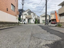 【東京都/立川市幸町】立川市幸町4丁目 新築戸建 A号棟 前面道路