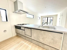 【東京都/日野市新井】日野市新井2丁目 新築戸建 1号棟 キッチン