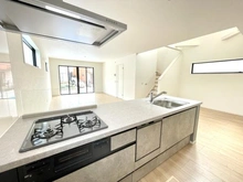 【東京都/日野市新井】日野市新井2丁目 新築戸建 1号棟 キッチン