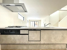 【東京都/日野市新井】日野市新井2丁目 新築戸建 1号棟 キッチン