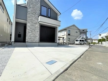 【東京都/日野市新井】日野市新井2丁目 新築戸建 1号棟 駐車場