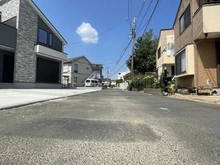 【東京都/日野市新井】日野市新井2丁目 新築戸建 1号棟 前面道路