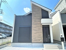 【東京都/日野市新井】日野市新井2丁目　新築戸建　2号棟 建築中の外観：全２区画