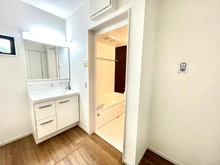 【東京都/日野市新井】日野市新井2丁目 新築戸建 2号棟 洗面所