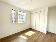 【東京都/日野市新井】日野市新井2丁目 新築戸建 2号棟 洋室:約5.2帖