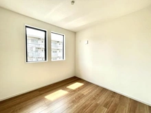 【東京都/日野市新井】日野市新井2丁目 新築戸建 2号棟 洋室:約5.0帖