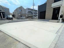 【東京都/日野市新井】日野市新井2丁目 新築戸建 2号棟 駐車場