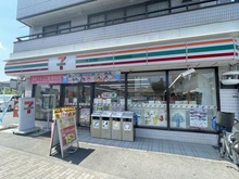【東京都/日野市新井】日野市新井2丁目　新築戸建　2号棟 セブン-イレブン　日野新井店（現地より約550m）：